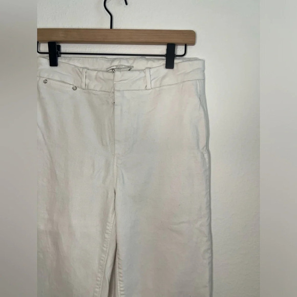 Paige white flare jeans - Picture 2 of 6